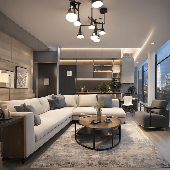 Top 5 Lighting Trends for Modern Condos in 2024 - DWHOME