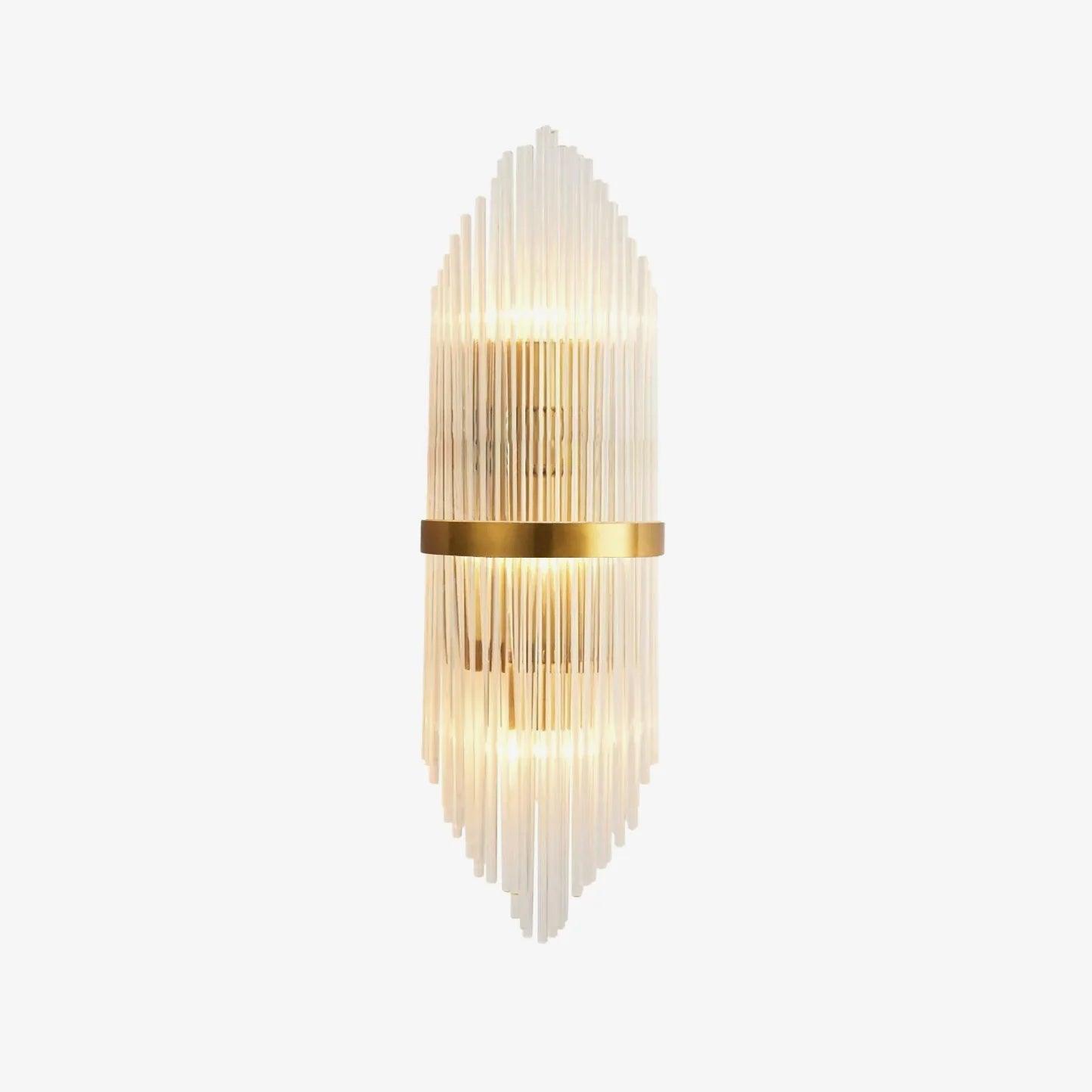 Designer wall lighting Singapore guide featuring Crystal Wall Lamp