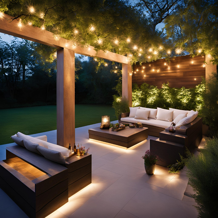 Creating Cozy Outdoor Spaces with Garden Lighting