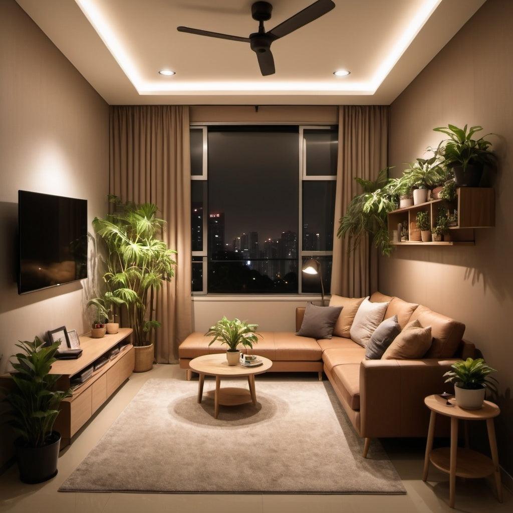 Transform Your HDB Flat with Designer Lighting Magic