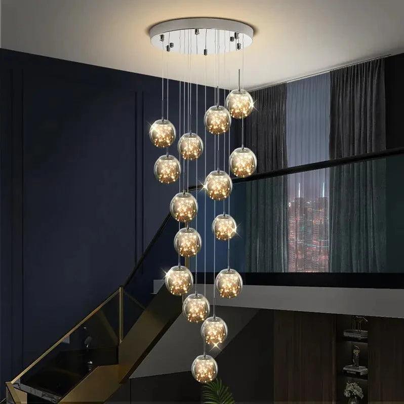 Lighting Solutions for Grand Staircases in Landed Homes in 2025 - DWHOME