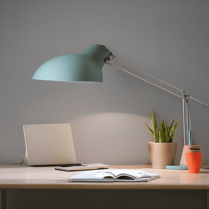 Brighten Up Your Workspace: Tips and Tricks for Using Table and Task Lamps Effectively - DWHOME