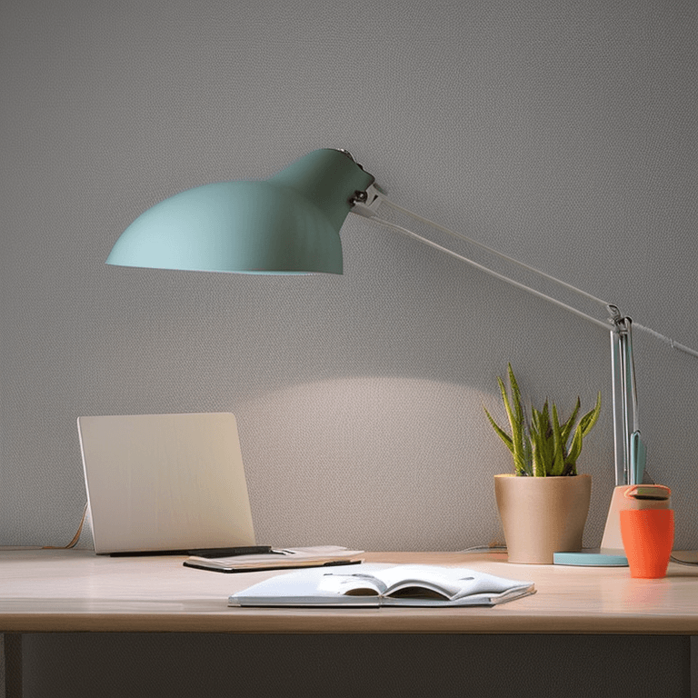 Brighten Up Your Workspace: Tips and Tricks for Using Table and Task Lamps Effectively - DWHOME