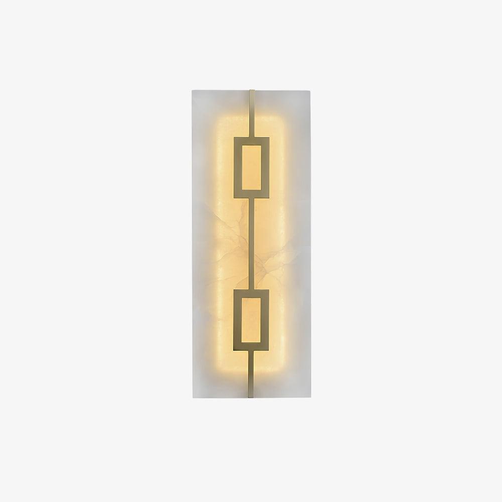 Modern Wall Sconces & Wall Lighting Ideas for Contemporary Homes featuring Square Alabaster Wall Lamp