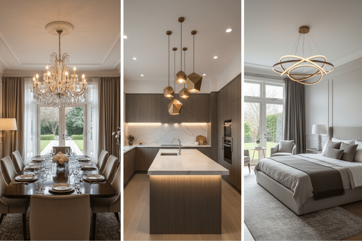 Chandeliers for Dining Rooms, Kitchens & More: Elegant Lighting Ideas for 2026 Homes