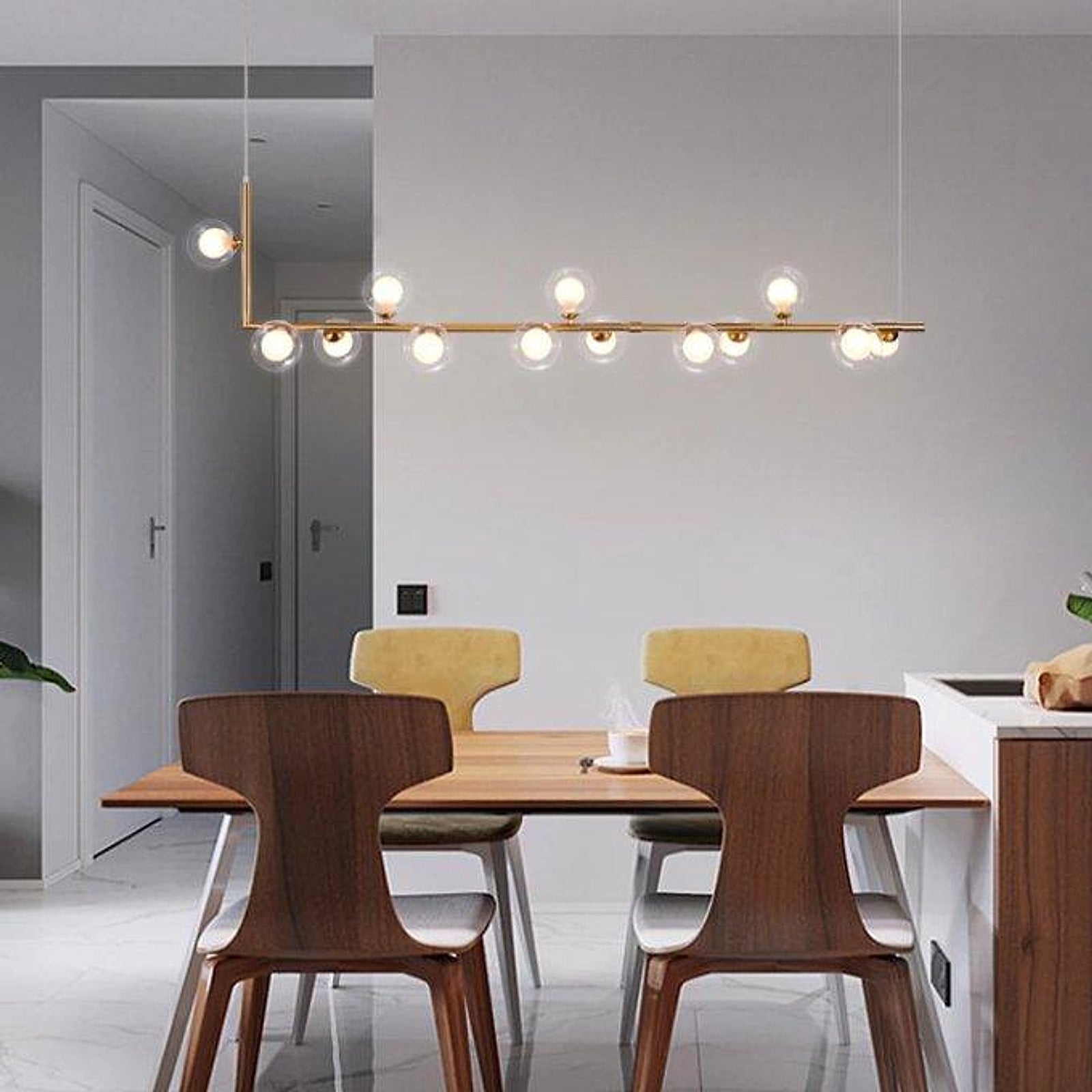 Warm or Cool Lighting for a Double-Volume Living Room in Singapore? featuring Frosted Glass Chandelier