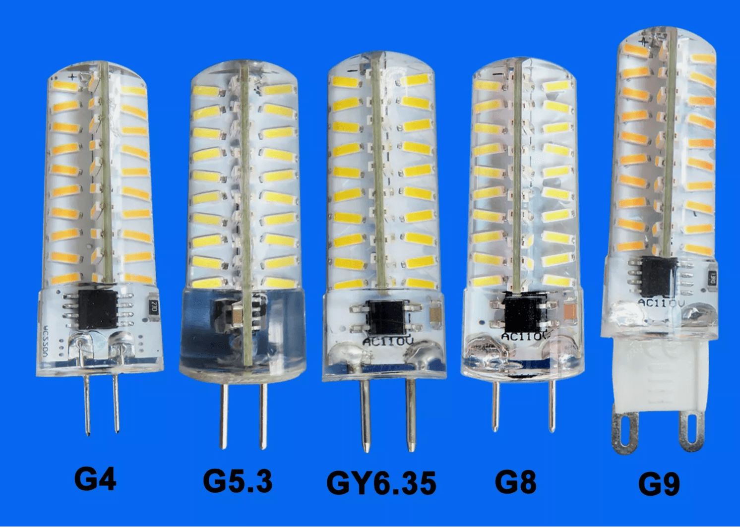 A Complete Guide to Choosing the Right G9 and G4 LED Bulbs for Your Home or Business - DWHOME