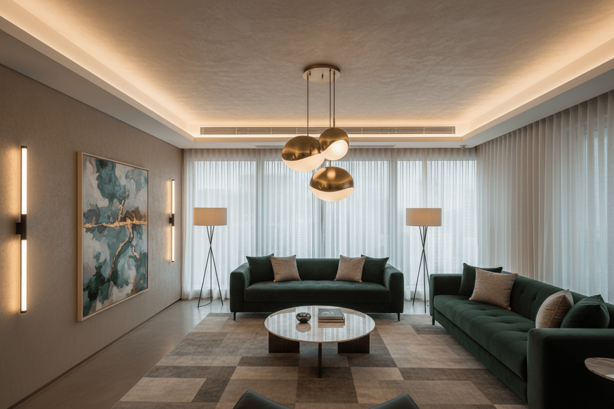 Living room lighting done right: how to layer pendant lights for ambience and function in 2026