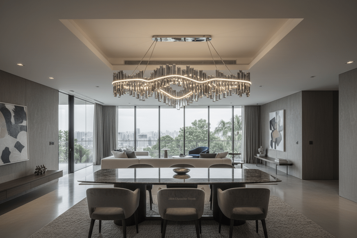 Best Chandelier Lights in Singapore 2026: Luxury Designs for Modern Homes