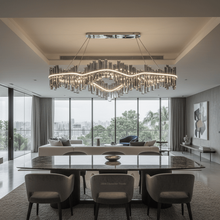 Best Chandelier Lights in Singapore 2026: Luxury Designs for Modern Homes