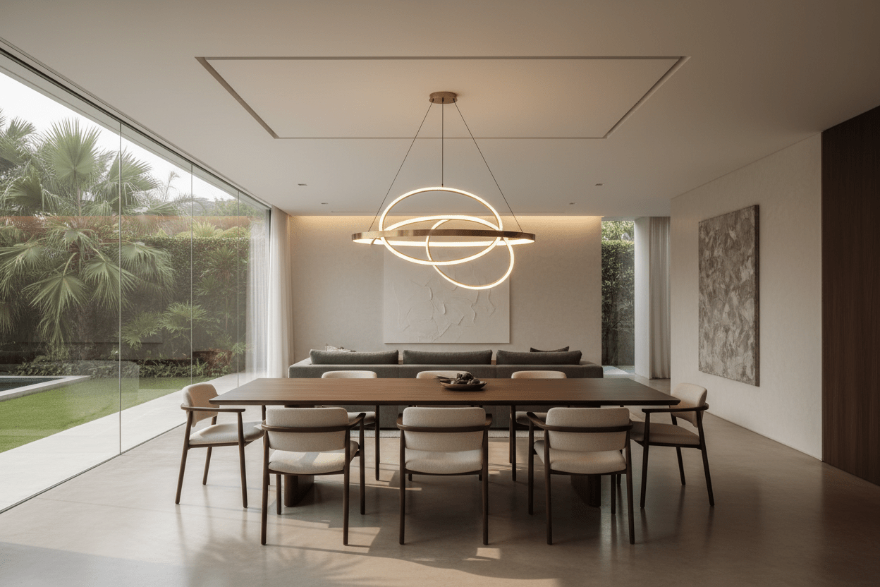 Single vs Cluster Hanging Lights: What Works Best for Open-Plan Dining Areas in 2026