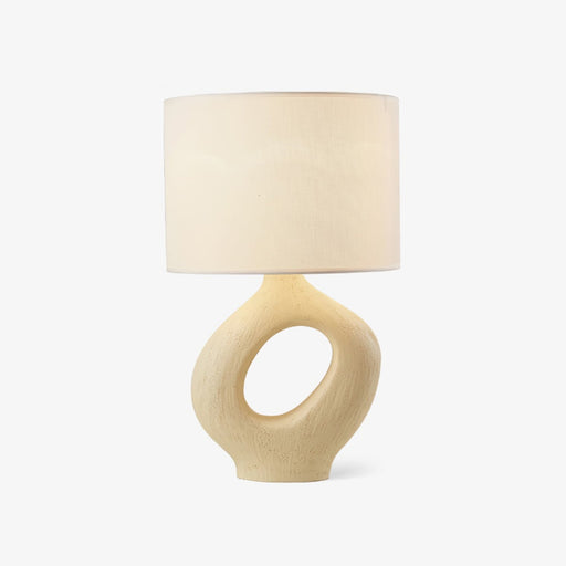 Amara Sculptural Table Lamp-DWHOME