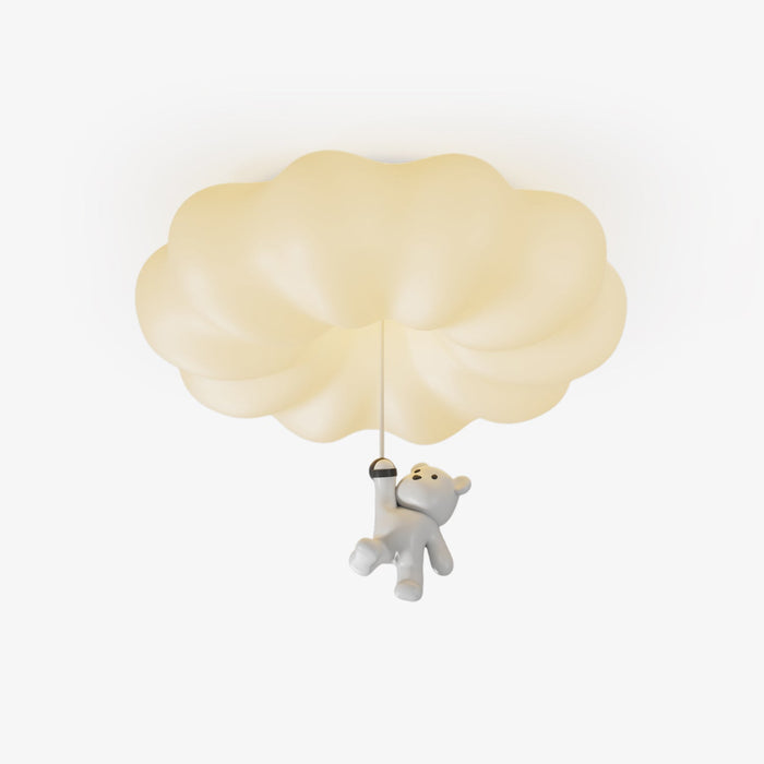 Cloud Bear Ceiling Light-DWHOME