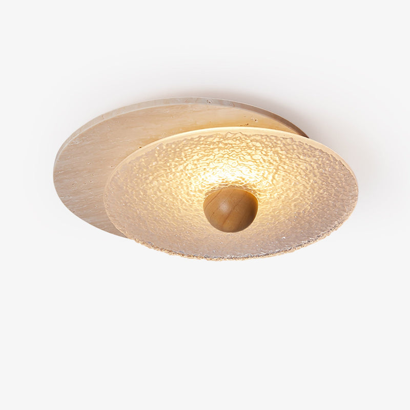 Radiant Disc Ceiling Lamp-DWHOME
