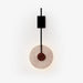 Disc Travertine Wall Lamp-DWHOME