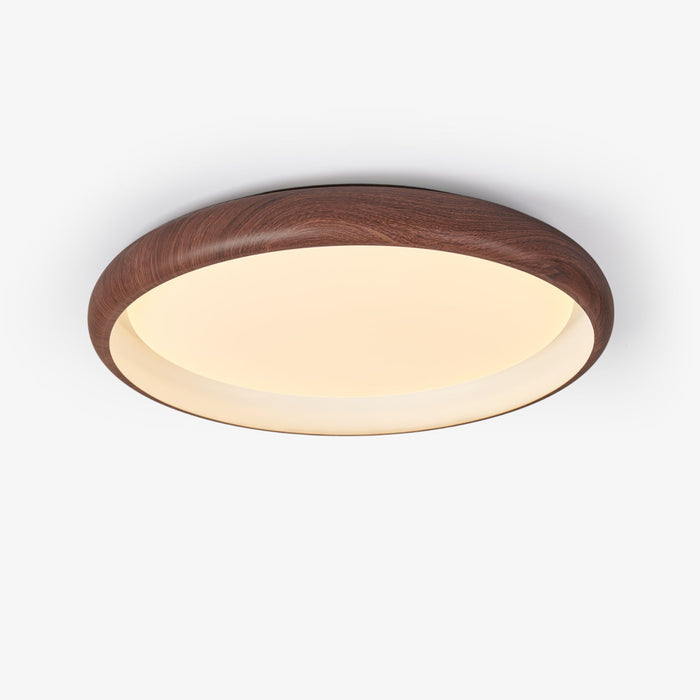 Valencia Walnut Ceiling Light-DWHOME