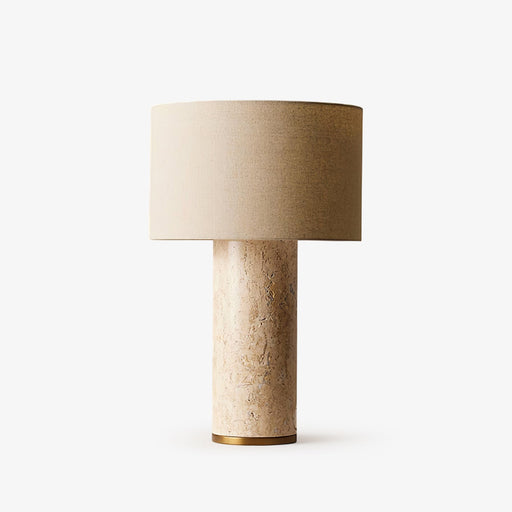 Aria Stone Table Lamp-DWHOME