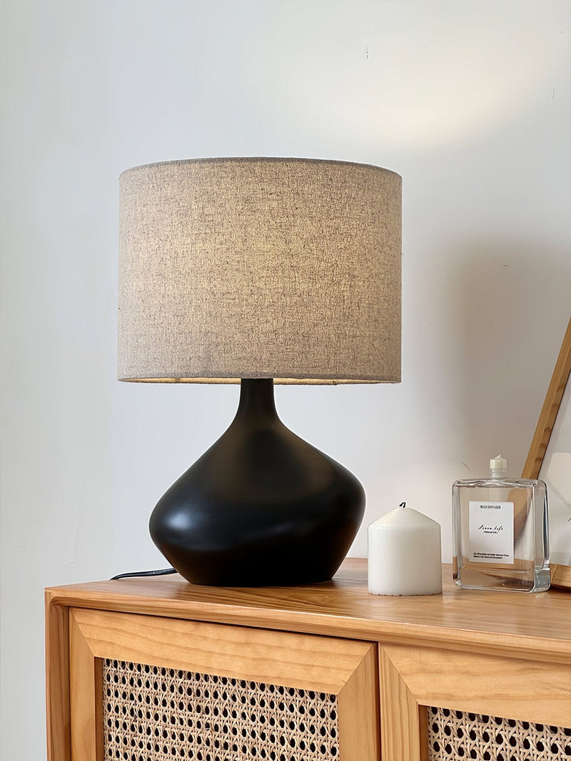 Lumea Artisan Ceramic Table Lamp-DWHOME