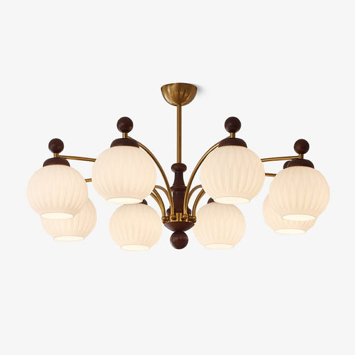 Sylvan Orb Chandelier-DWHOME