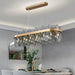 Modern Style Oval Shards Chandelier - DWHOME