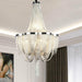 Modern Style Luxury Golden Fringe Chandelier - DWHOME