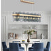 Modern Style Oval Shards Chandelier - DWHOME