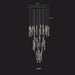 Modern Style Crystal Bars Chandelier.