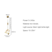 Modern Style Butterfly Pendant Light-DWHOME