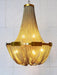 Tassel Aluminum Chain Chandelier - DWHOME