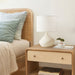 Lumea Artisan Ceramic Table Lamp-DWHOME
