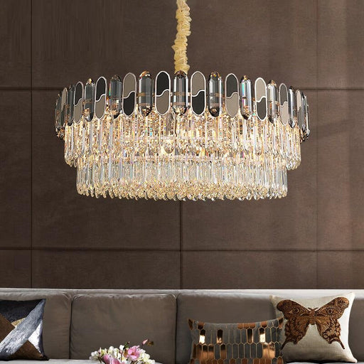 Venice 32" Crystal Chandelier.