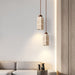 Solvara Travertine Pendant Lamp-DWHOME