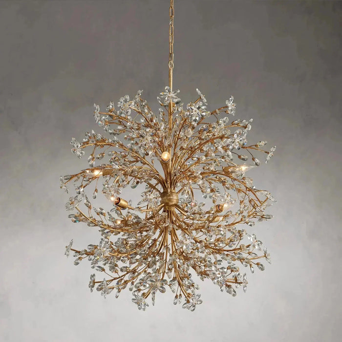 Fiore 8-Light Round Chandelier-DWHOME