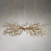 Fiore Linear Chandelier 43''51''68''-DWHOME
