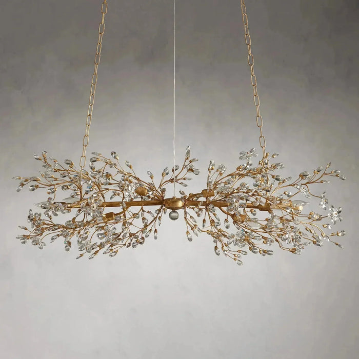 Fiore Linear Chandelier 43''51''68''-DWHOME