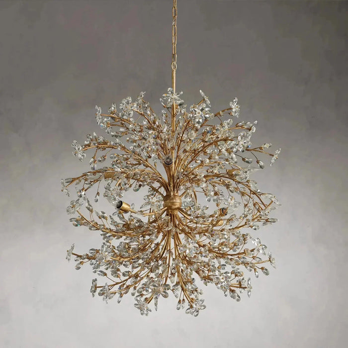 Fiore 8-Light Round Chandelier-DWHOME