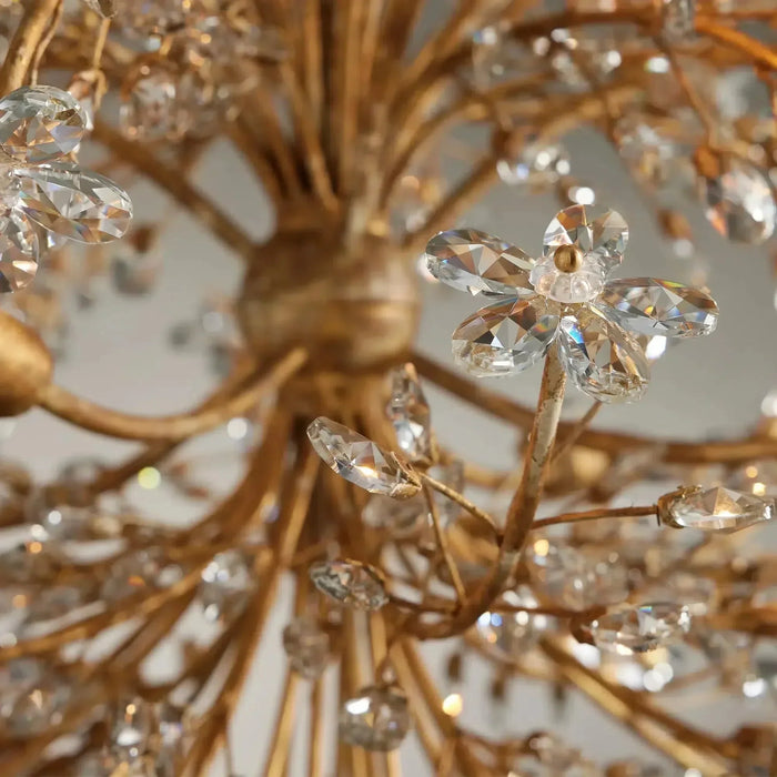 Fiore 8-Light Round Chandelier-DWHOME