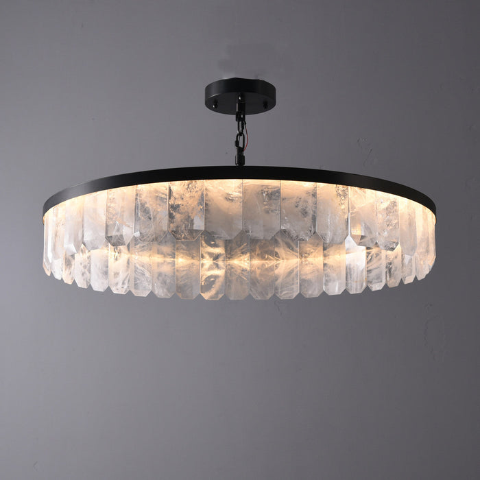 Rolantis Rock Crystal Pendant 32.7"-DWHOME