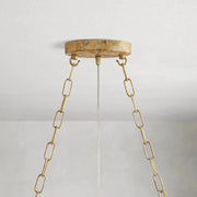 Fiore Linear Chandelier 43''51''68''-DWHOME