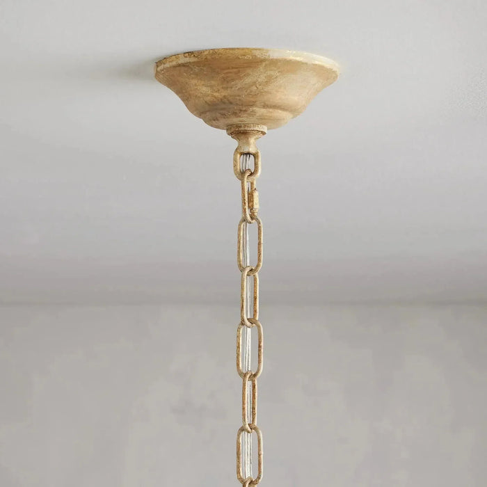Fiore 8-Light Round Chandelier-DWHOME