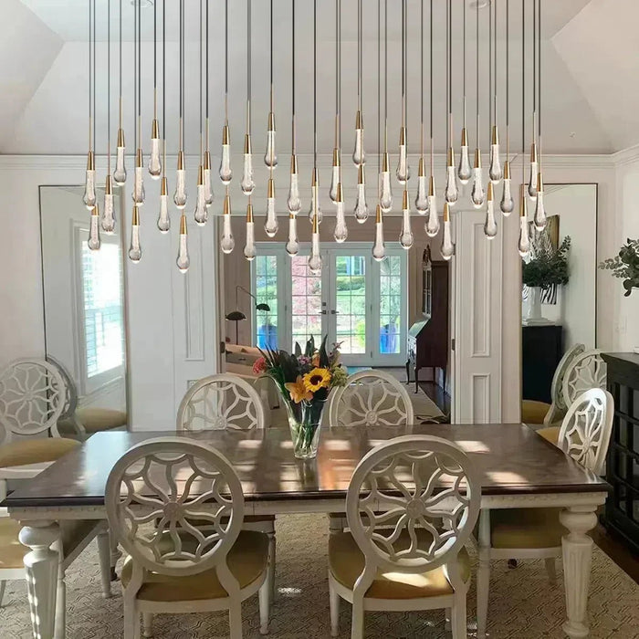 Soltaire Linear Chandelier 37"50"70"87"120"-DWHOME