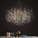 Albero Collection Crystal Ceiling Light Fixture.