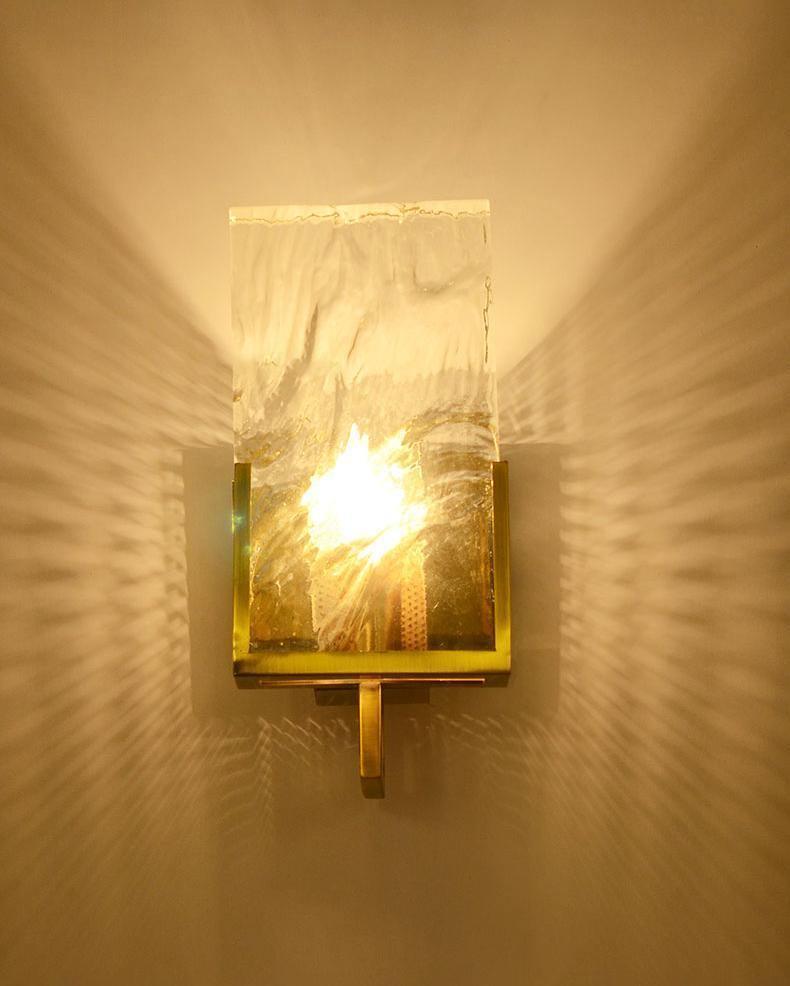 Ice Crystal Wall Lamp-DWHOME