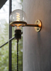 Loop Minimalist Wall Light-DWHOME