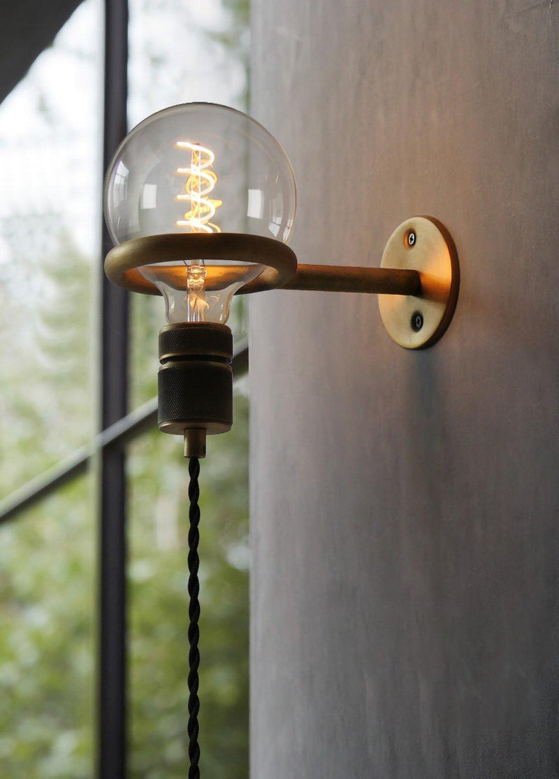 Loop Minimalist Wall Light-DWHOME