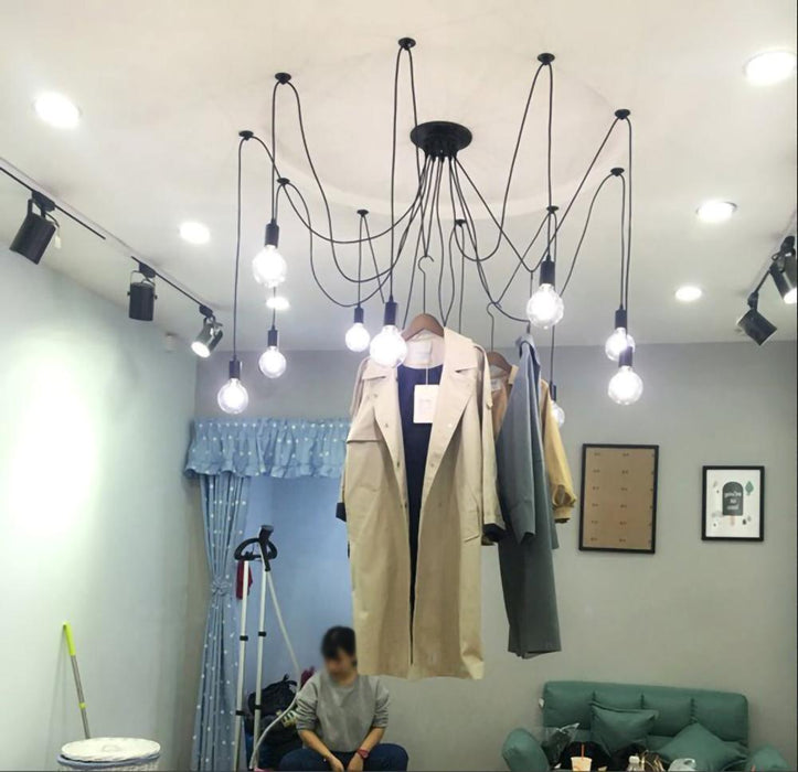 Spider Ceiling Chandelier - DWHOME