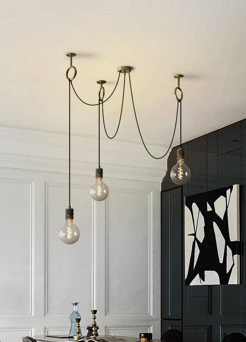 Industrial Spider Chandelier - DWHOME