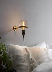 Loop Minimalist Wall Light-DWHOME
