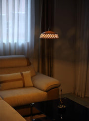 Openwork Ceramic Pendant Lamp-DWHOME