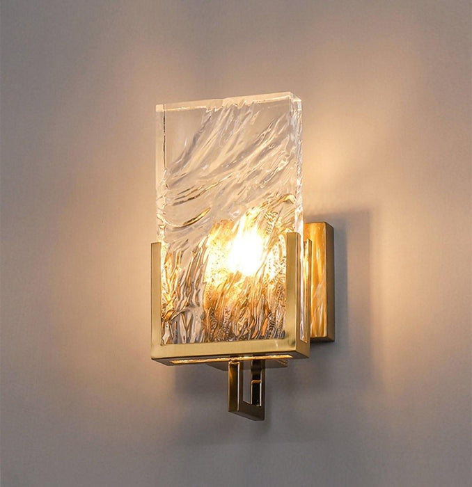 Ice Crystal Wall Lamp.